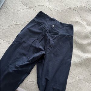 lululemon athletica Navy Leggings